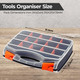 Double Sided Portable Storage Case